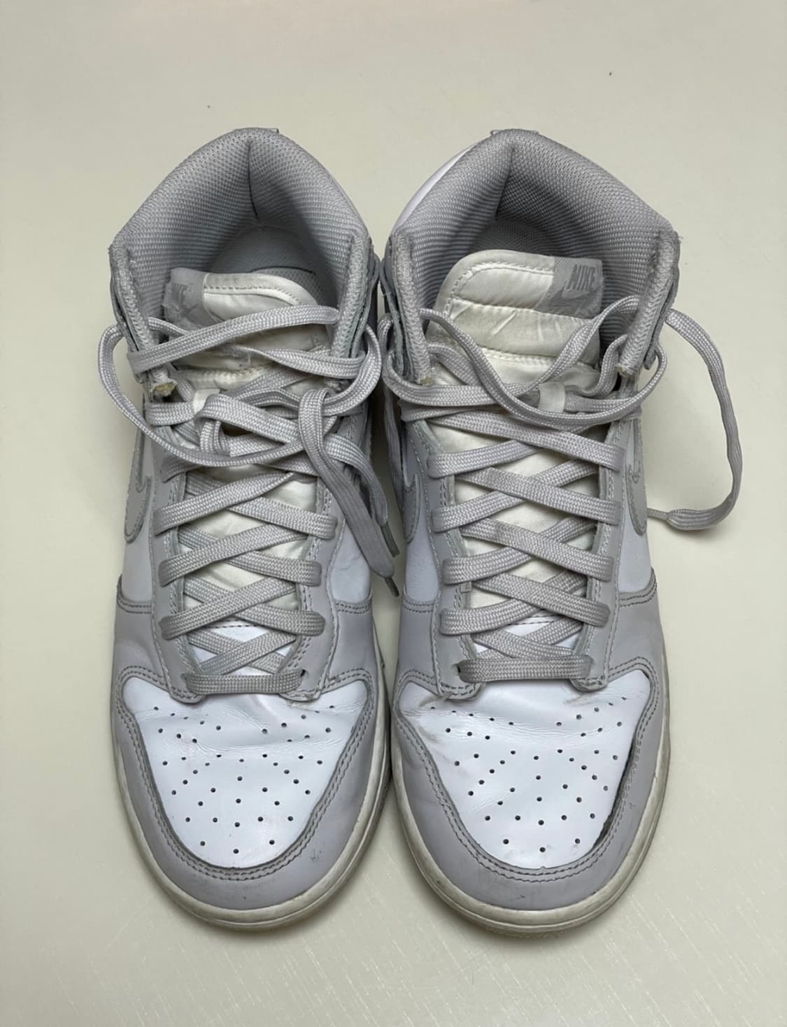 나이키 덩크 하이 레트로 바스트 그레이 - 택포 상품이미지3