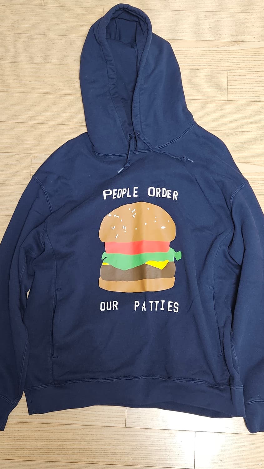 유니클로 CPFM 스폰지밥 스웻풀파카 상품이미지1