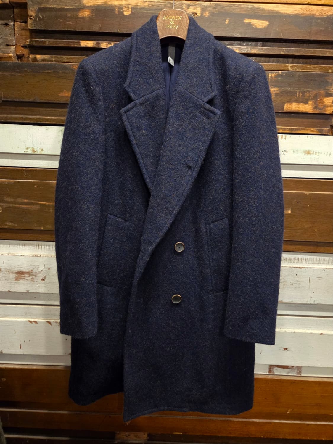 폴스미스 레드이어 더블브레스티드코트 상품이미지10