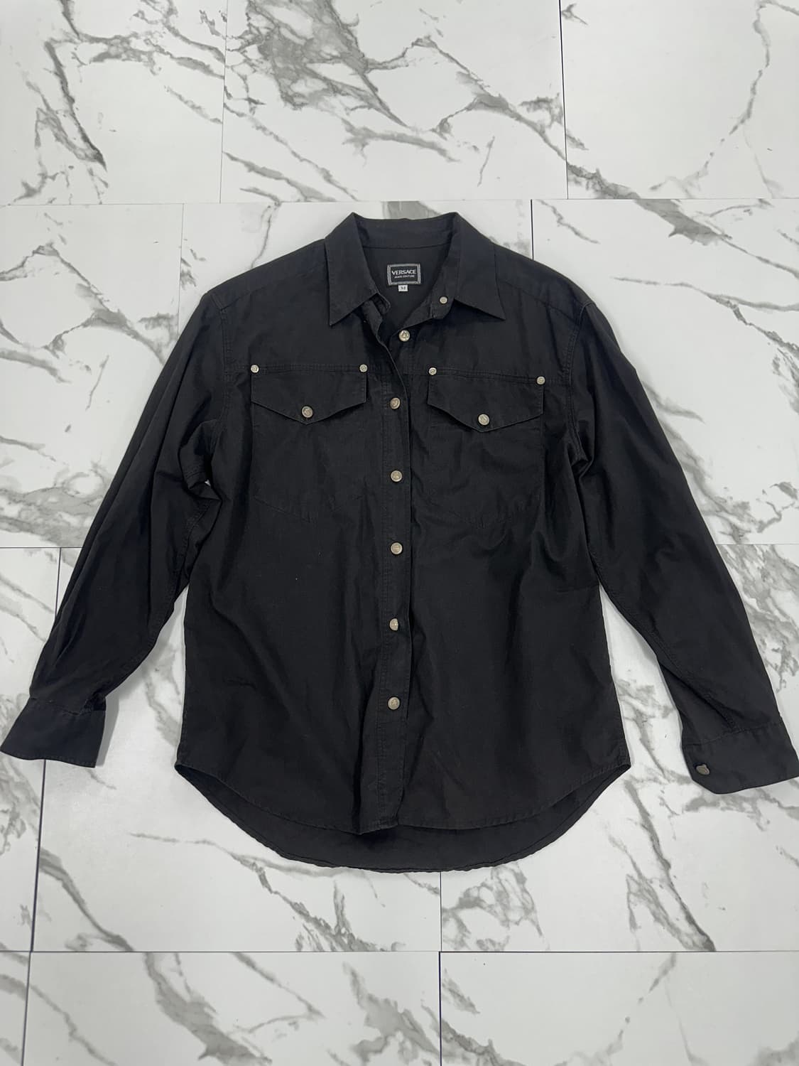 베르사체 웨스턴 셔츠 상품이미지1