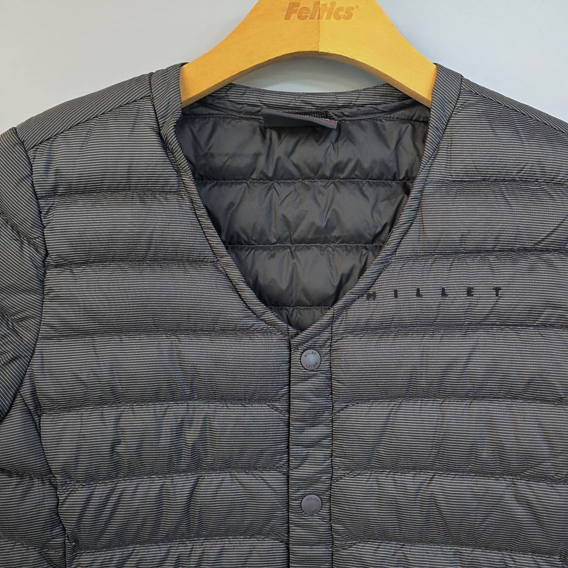 밀레(MILLET) 경량 구스 다운 자켓 90 상품이미지2