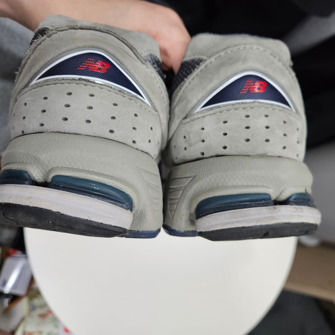 뉴발 2002RA 285 그레이 상품이미지5