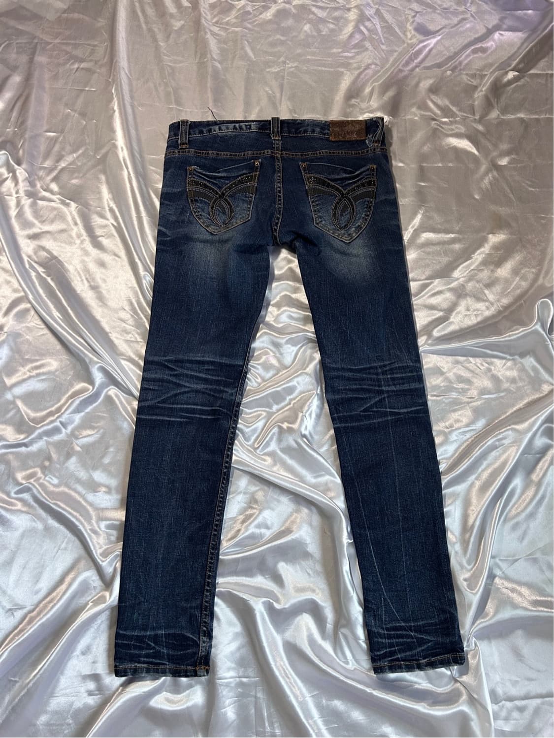 red pepper denim pants 상품이미지4