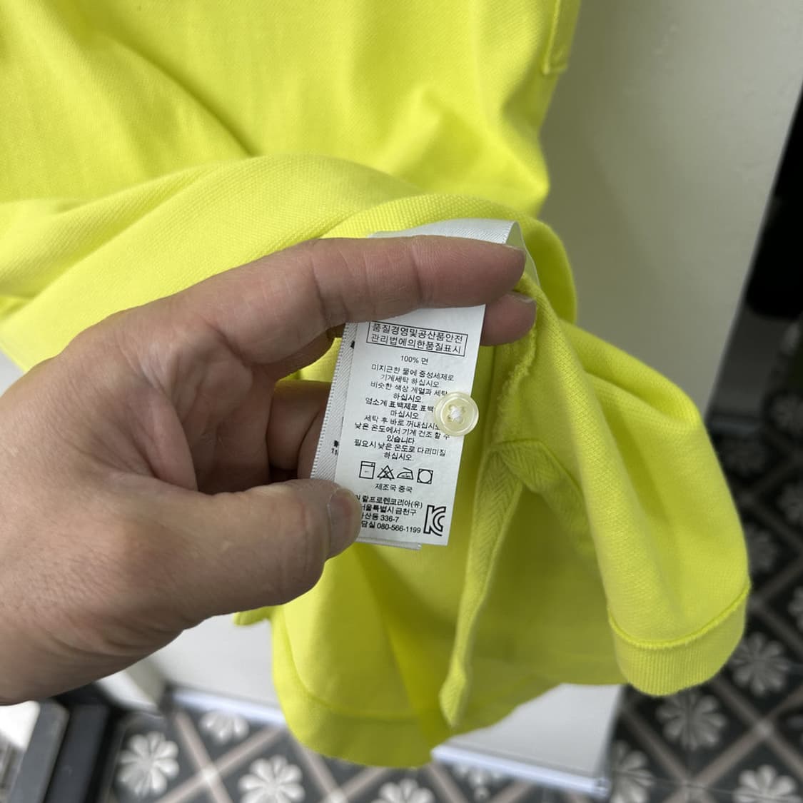 16771 - 폴로 랄프로렌 빅포니 반팔 카라티 상품이미지4