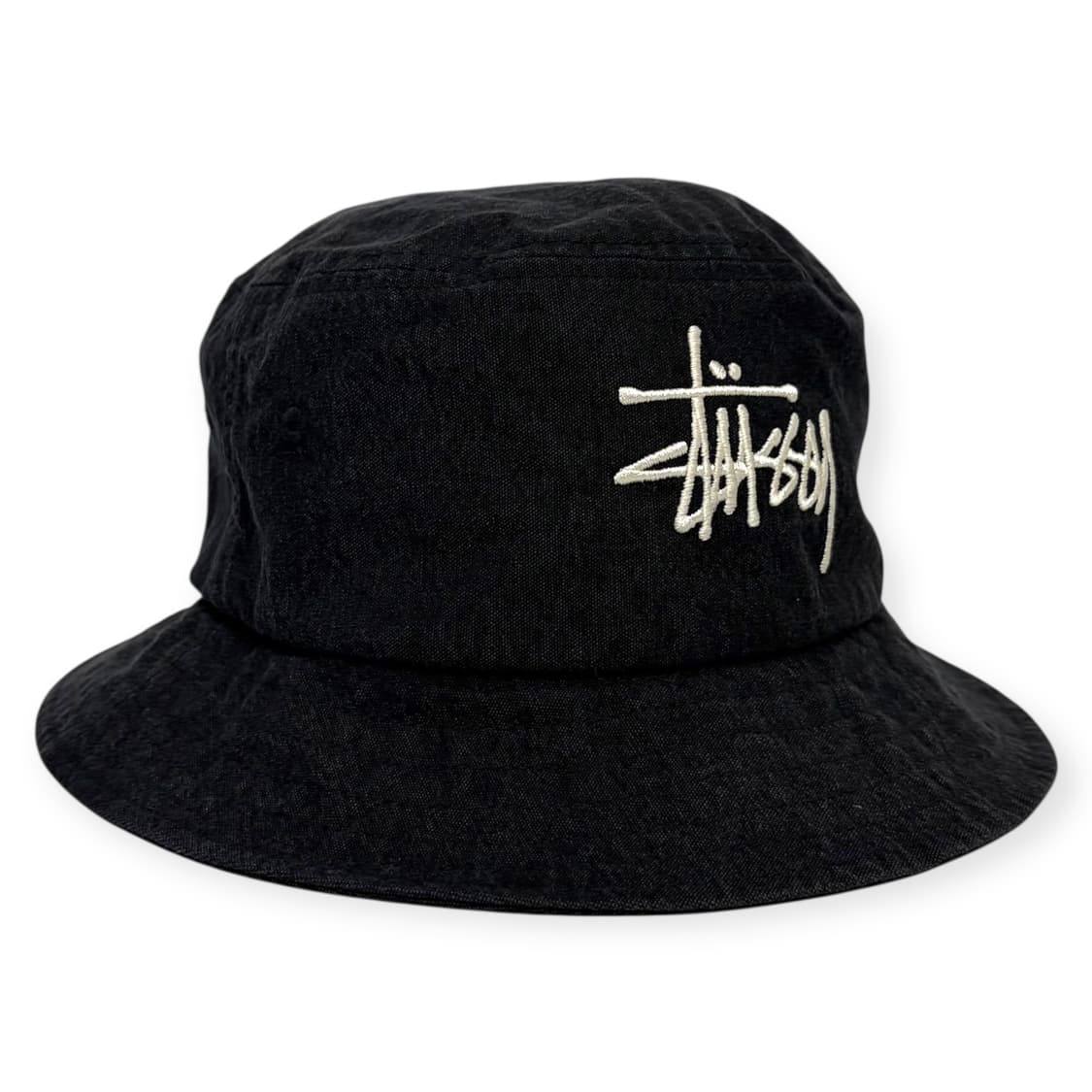 스투시 로고 버킷햇 모자 상품이미지1