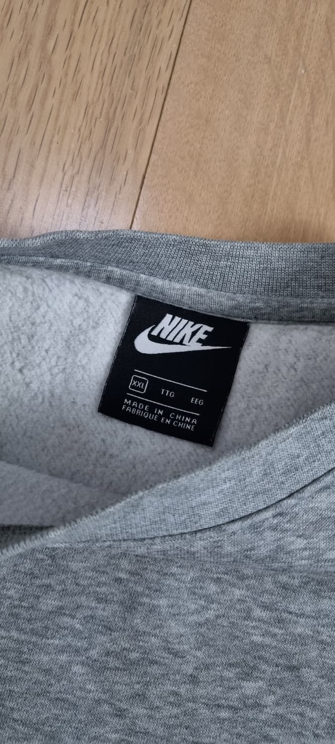 나이키 클럽 기모 맨투맨 XXL _ 남성 상품이미지9