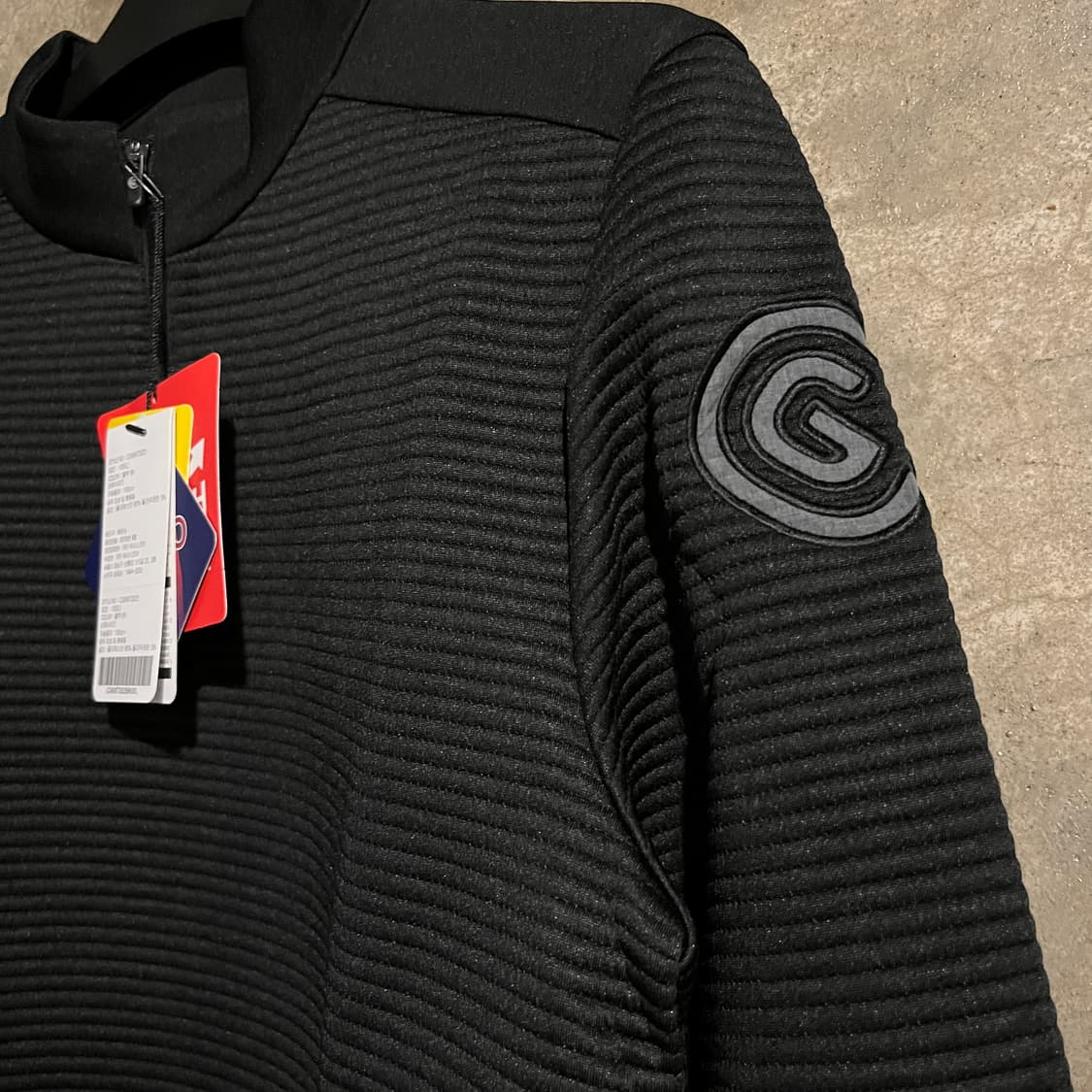 클리브랜드 반집업 긴팔 상품이미지2