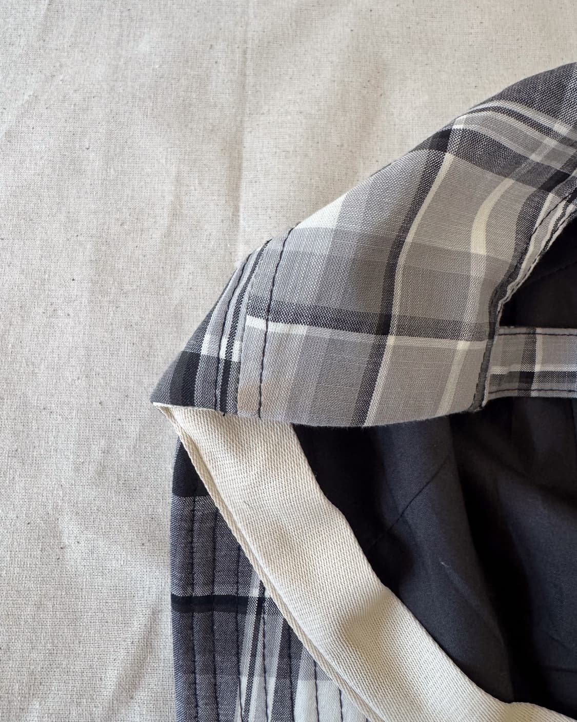 Uniqlo C Plaid Cap 상품이미지4