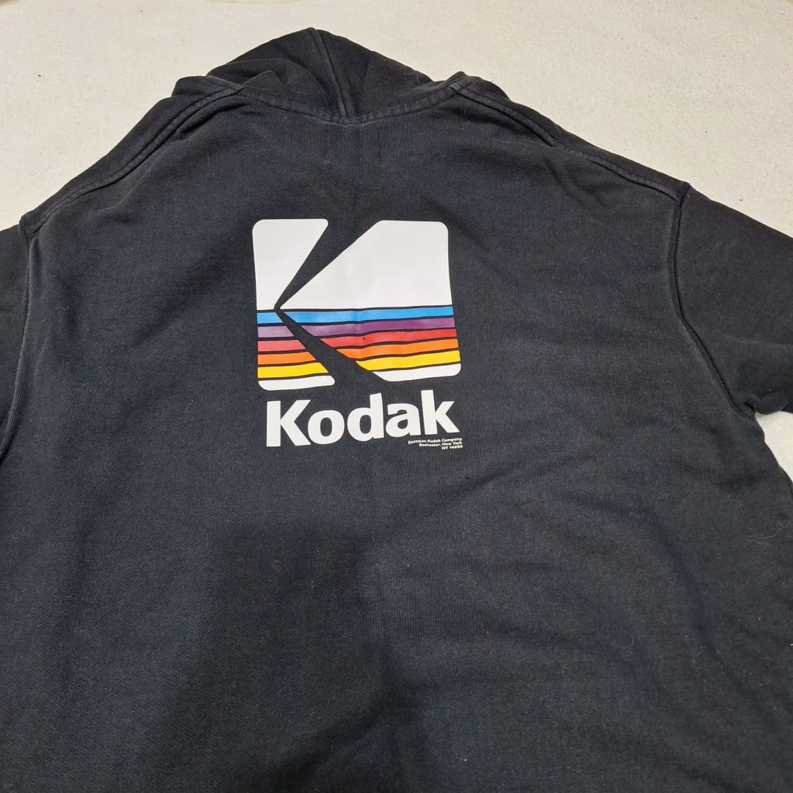 코닥 후드티셔츠L 상품이미지5