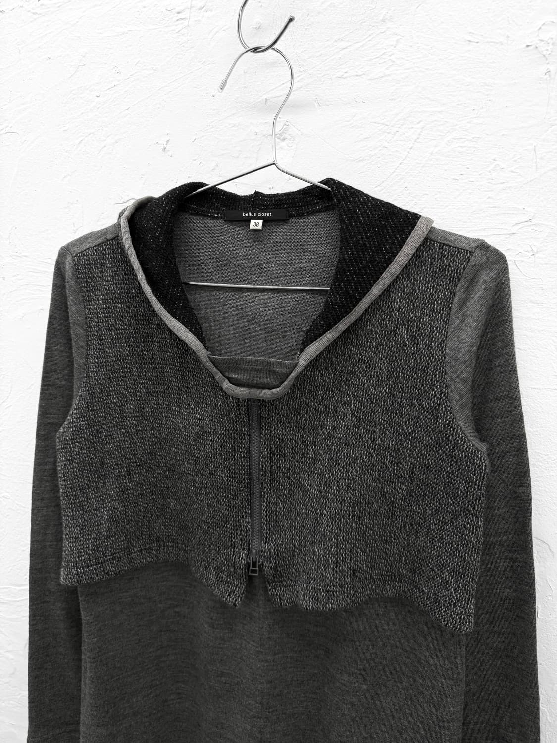 bellus closet 레이어드 니트 상품이미지2