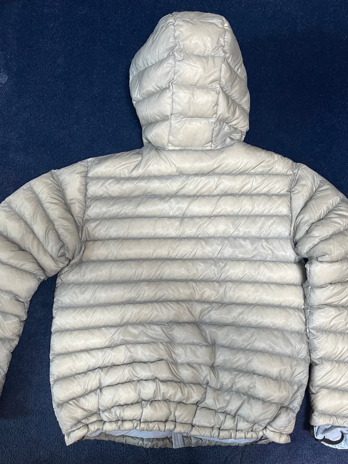 산산기어 경량패딩 서픽스 푸퍼 22fw 그레이 1사이즈 상품이미지2