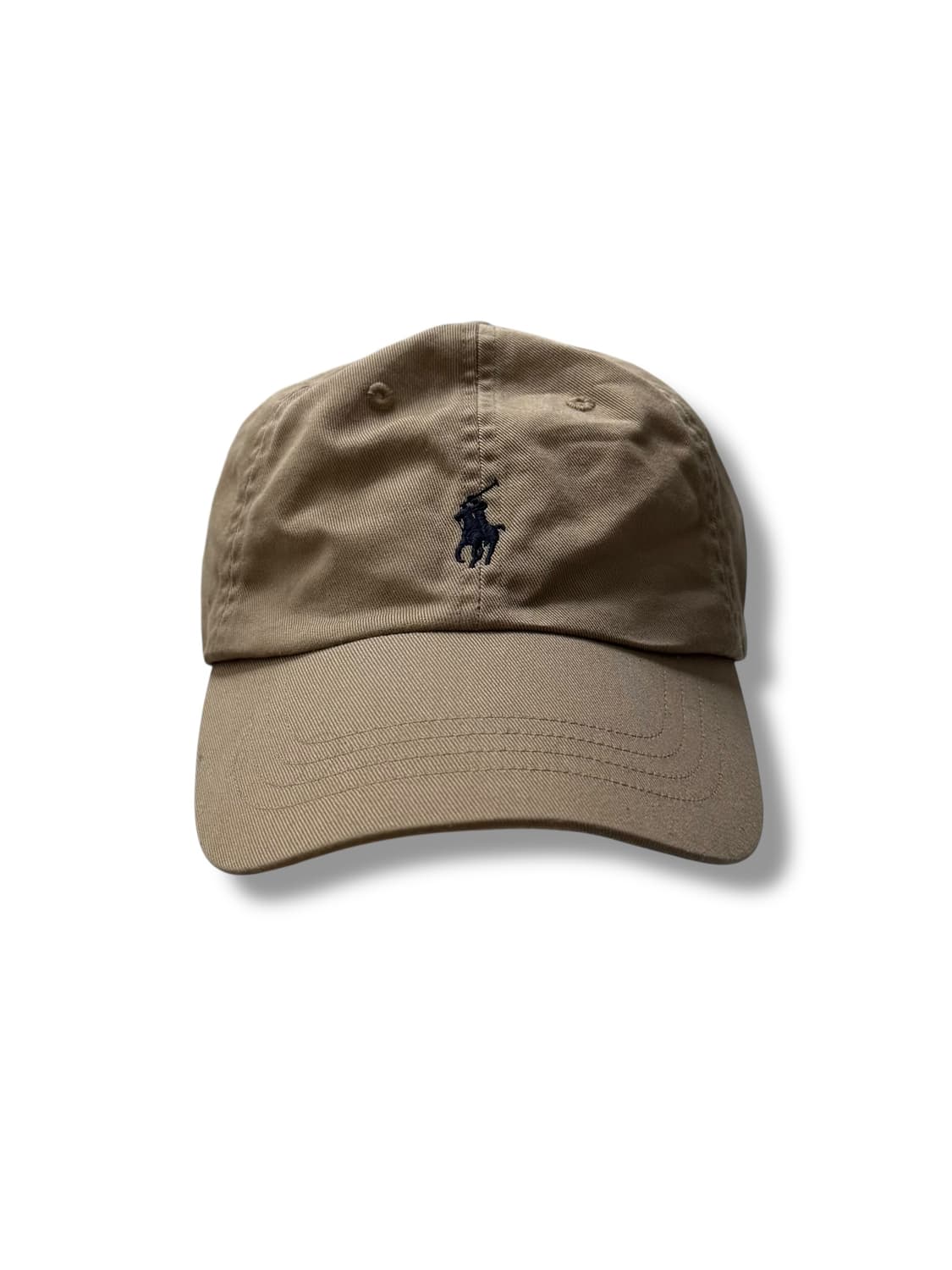 폴로 베이지 캡 상품이미지1