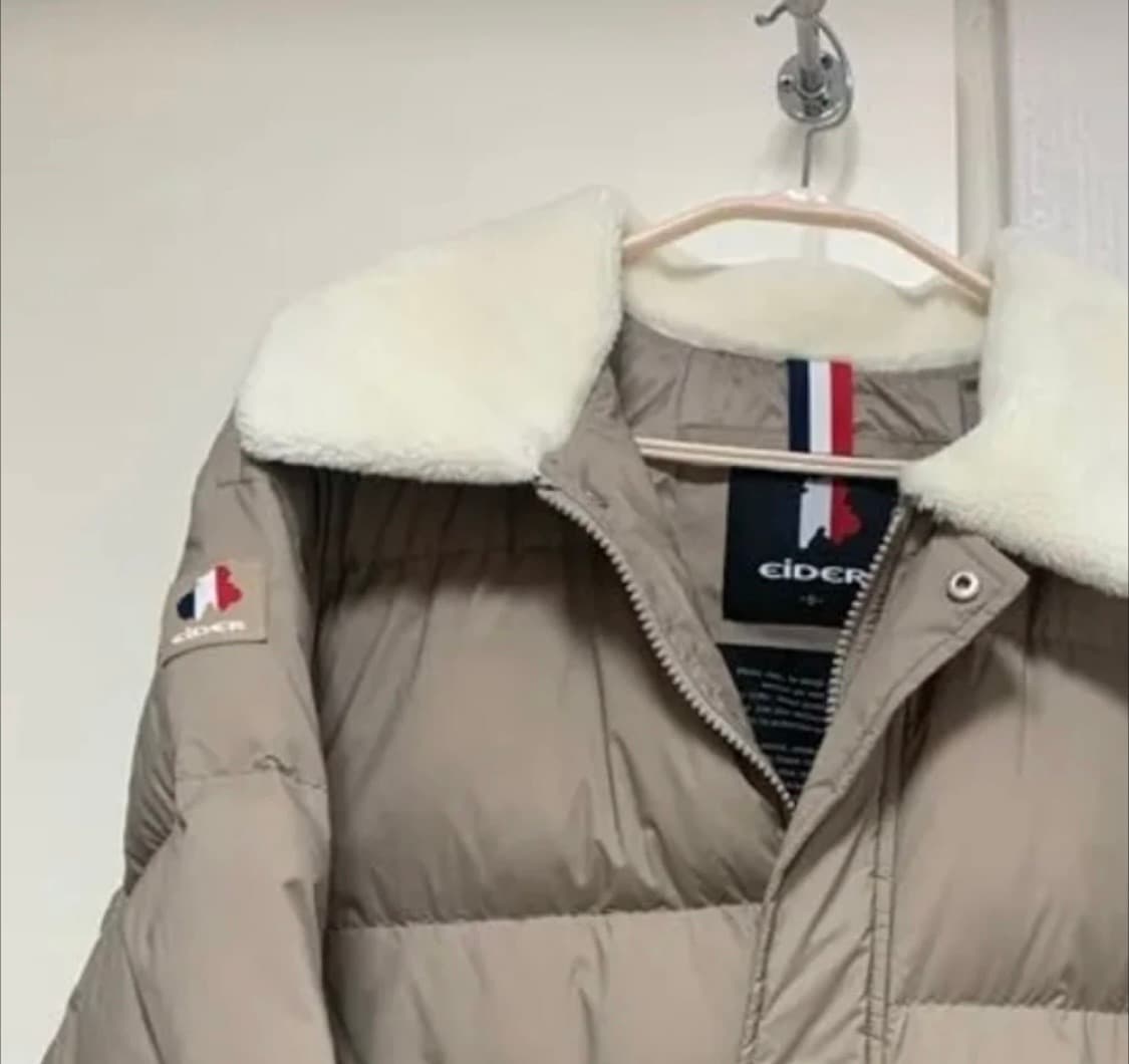 원가25 거의 새상품 아이더 여성 다운 자켓 상품이미지2