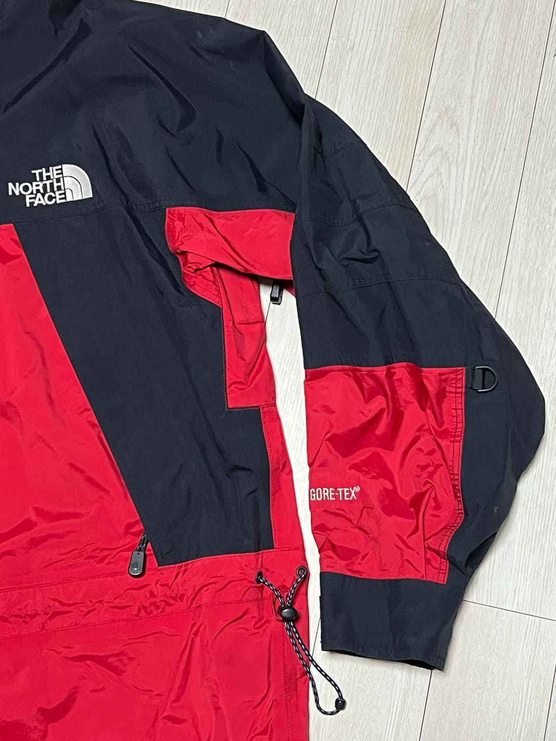 90s 노스페이스 고어텍스 윈드브레이커 110사이즈 상품이미지2