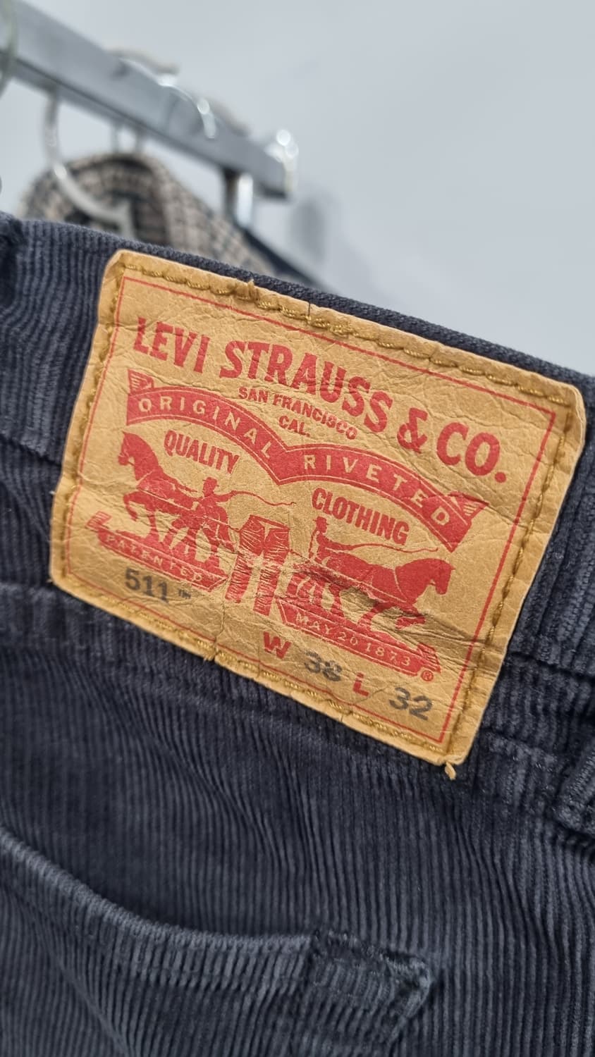 리바이스511  BIG SIZE 허리40(허리반품53) 코듀로이팬츠 상품이미지4