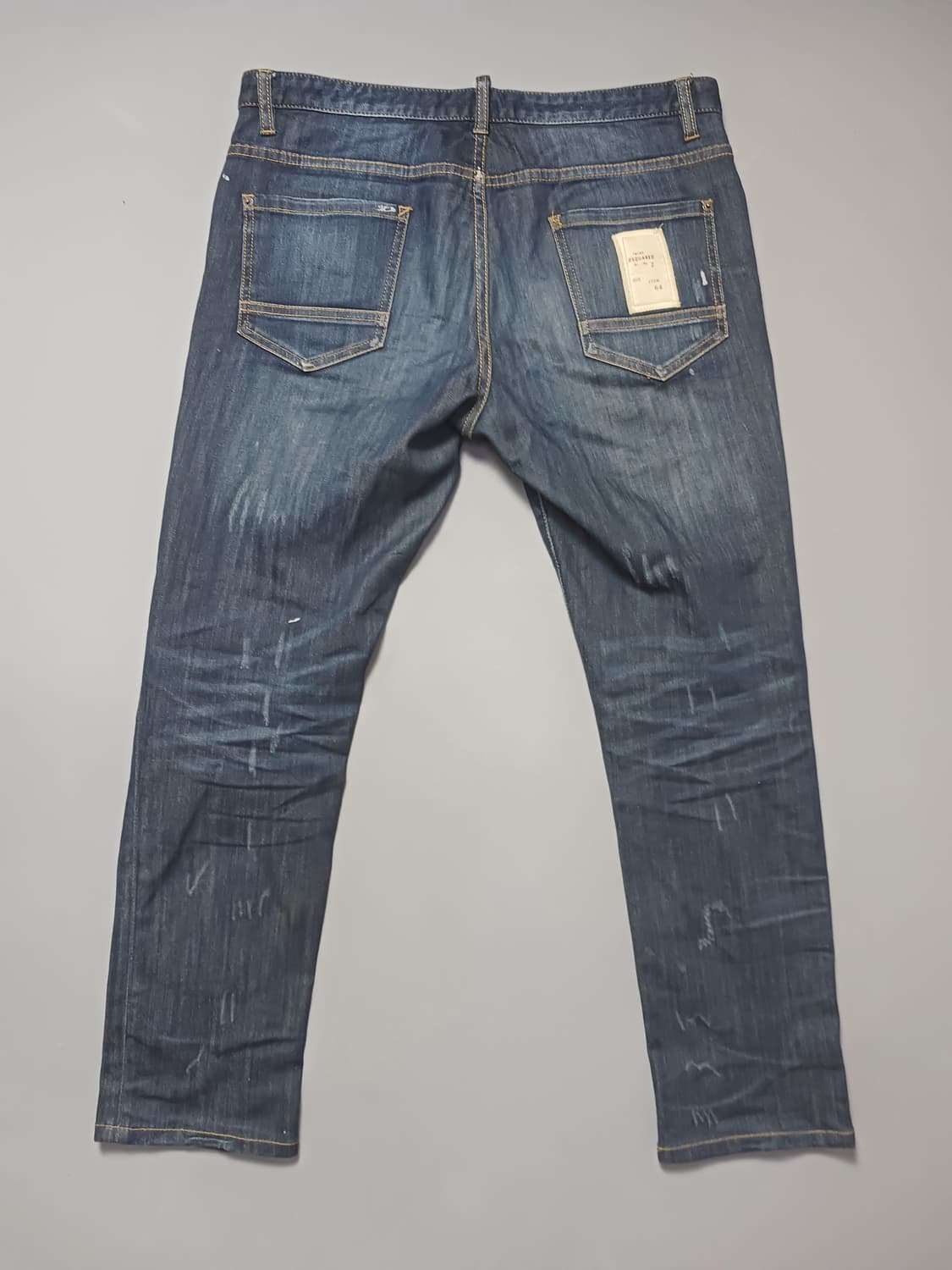 [50] 디스퀘어드2 루키 클레멘트진 청바지 34 35 상품이미지7