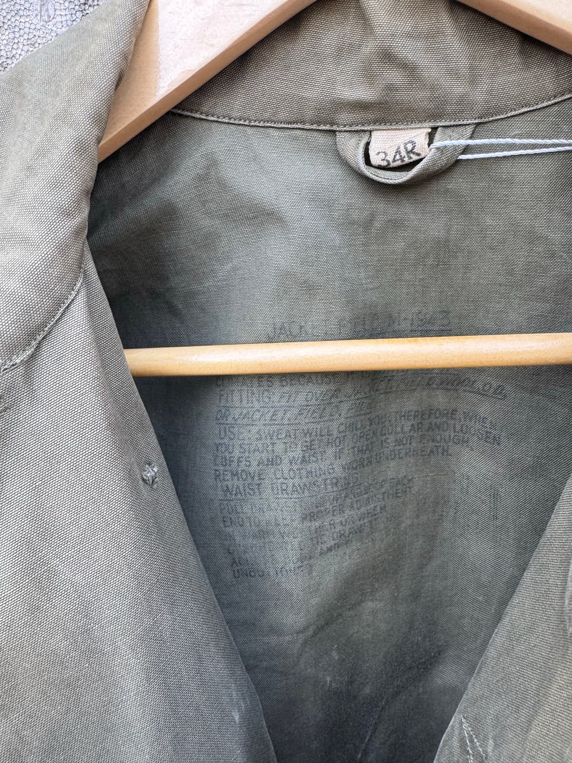 40s 미군 오리지널 ww2 m-43 필드 자켓 빈티지 상품이미지5