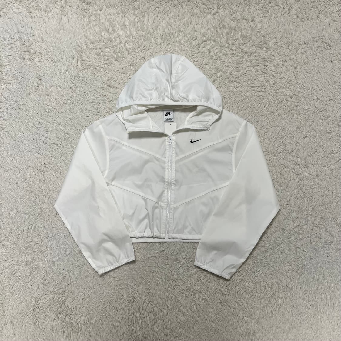 Nike white windbreaker 상품이미지4
