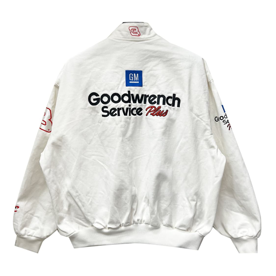 웰던 오버핏 스폰서 패치 레이싱 자켓 L 상품이미지2