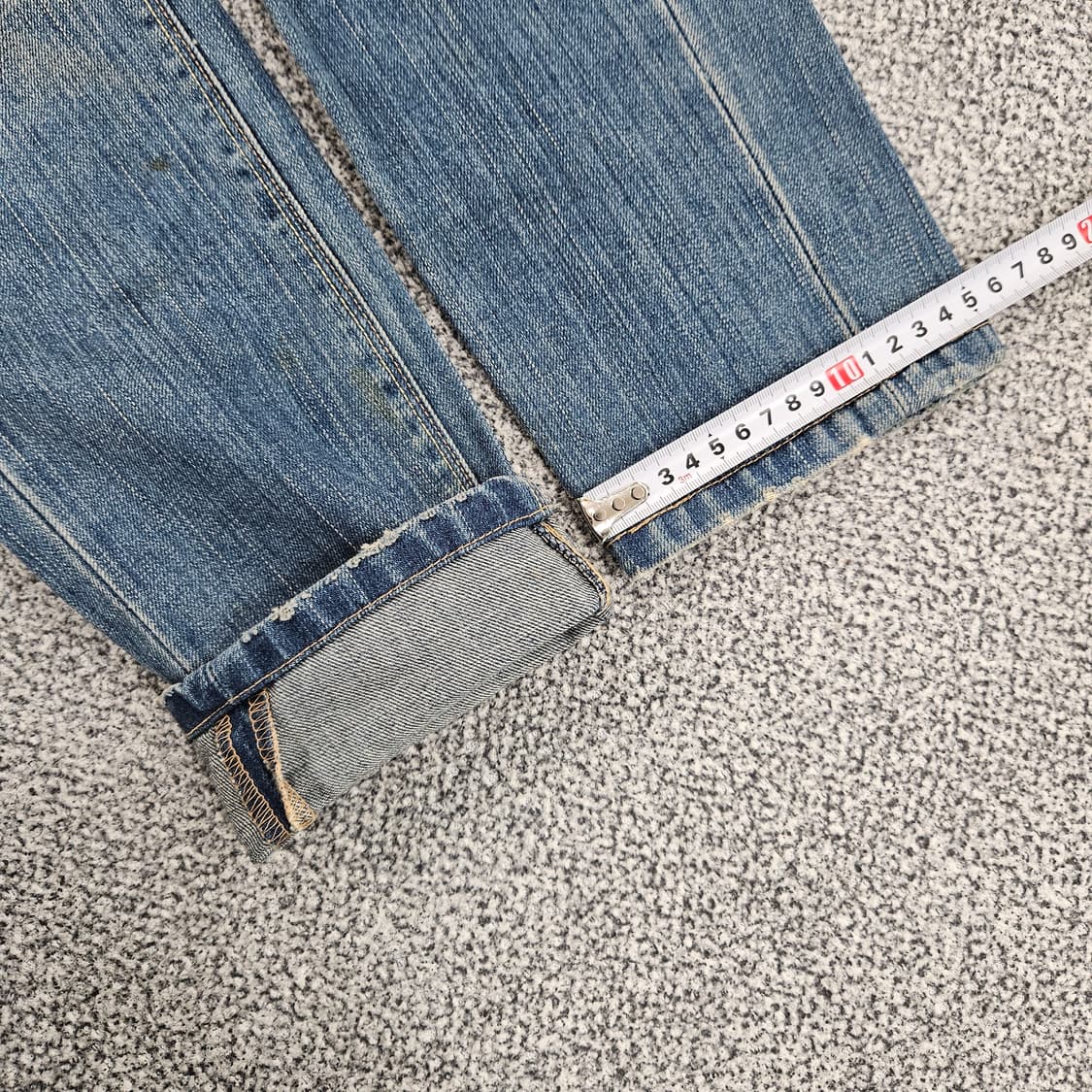 [W26] 리바이스 여성 데님 청 팬츠 바지 1106JM1 상품이미지8
