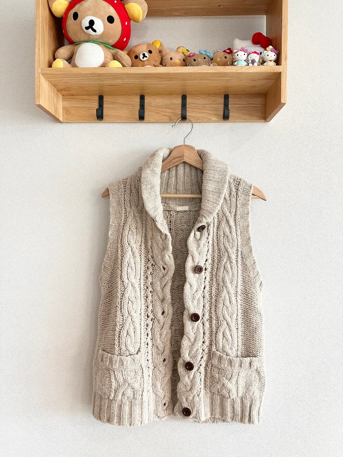 jpn 하구미 스즈코 모리걸 아오이유우 레이어드 코디세트 상품이미지3