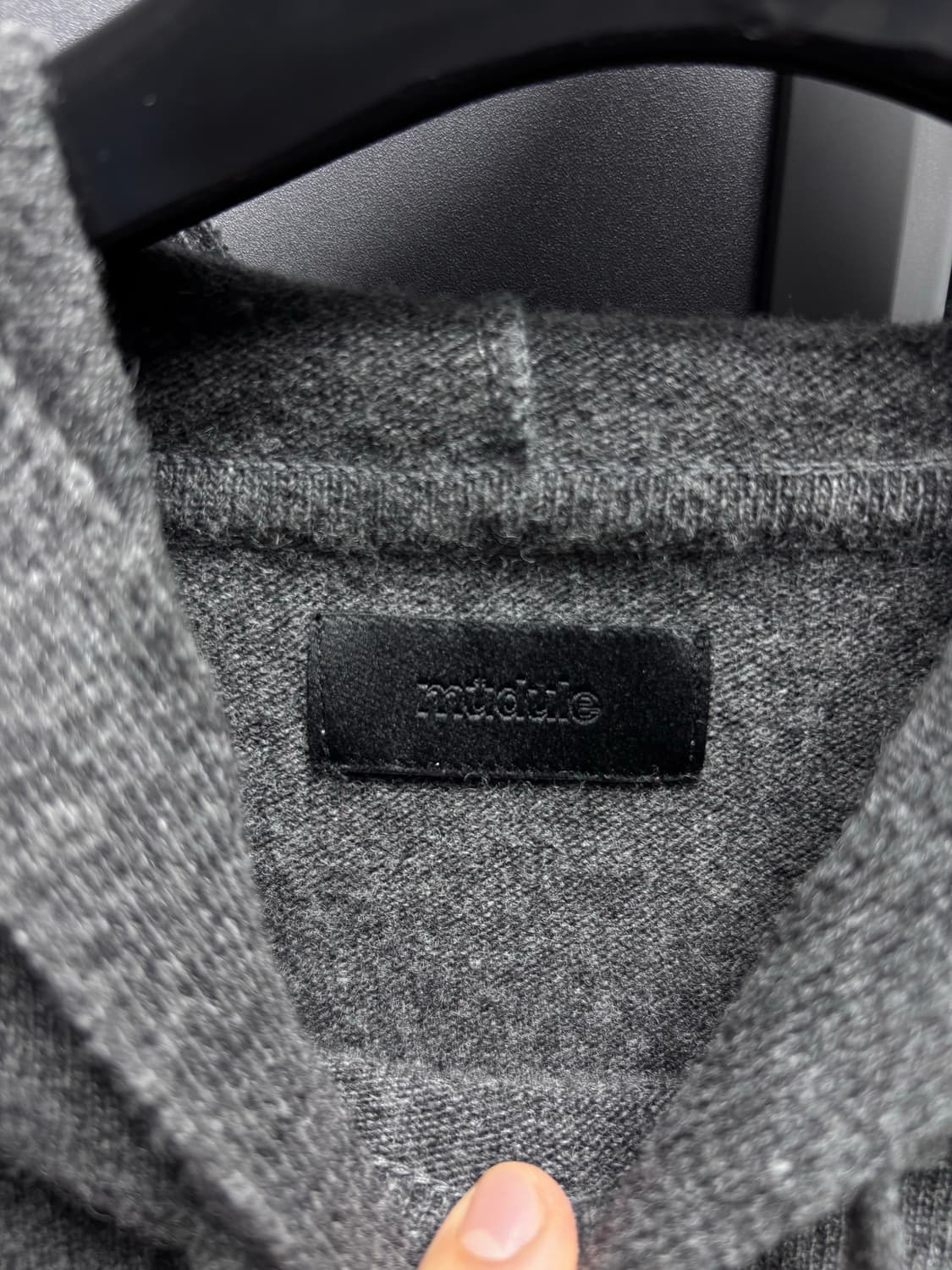 [0]머듈 니트후드 상품이미지3