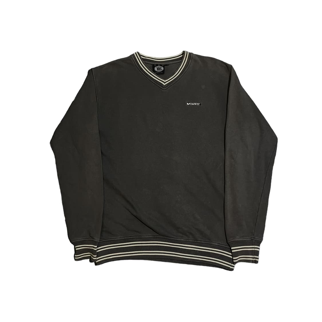 [M] Vans 90s 로고 브이넥 맨투맨 상품이미지2