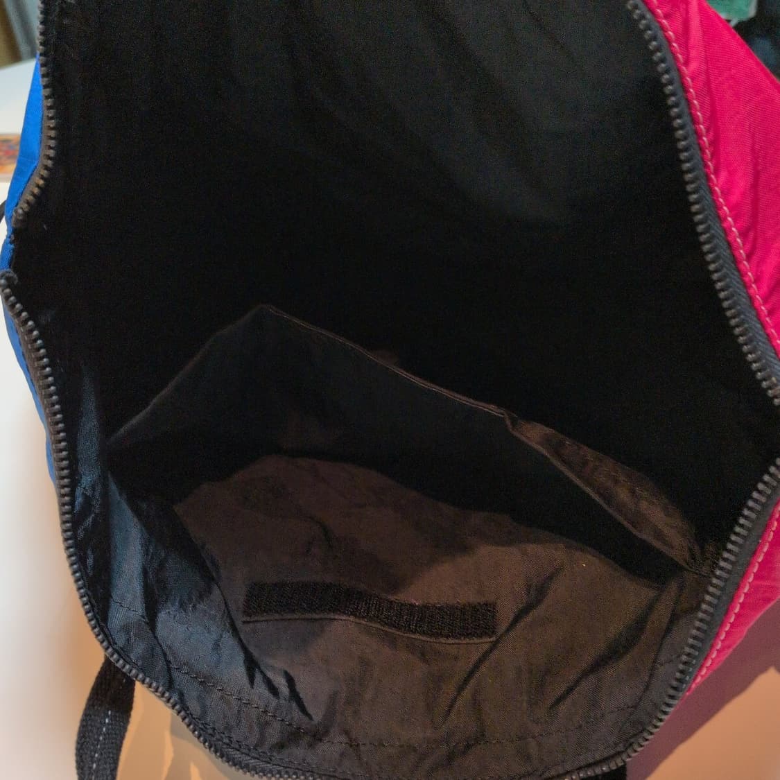 부코 by 리얼 맥코이 트리컬러 헬맷백 상품이미지4