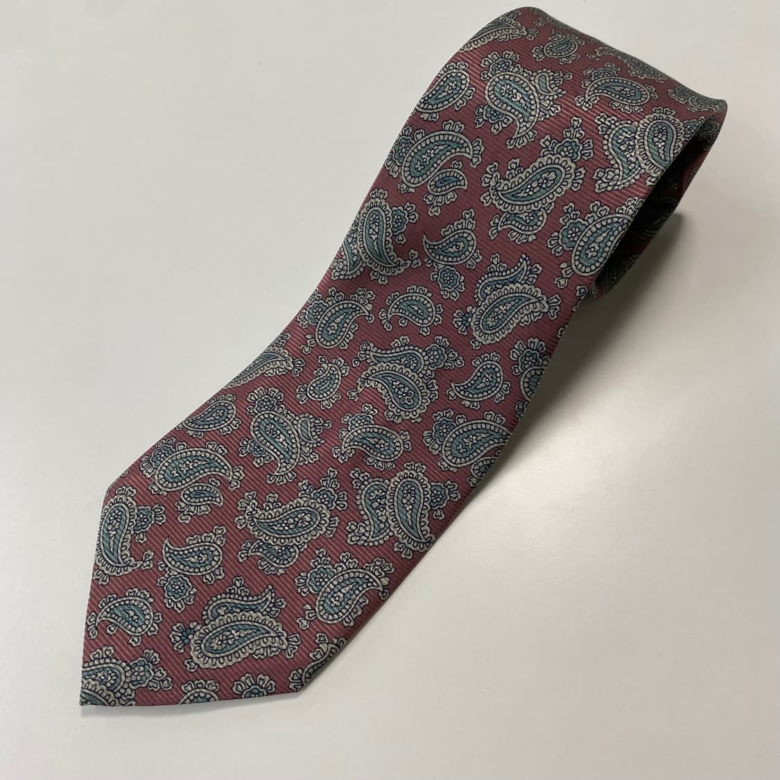 버버리 페이즐리 명품 정품 넥타이 (Burberry) 8.3cm 상품이미지5