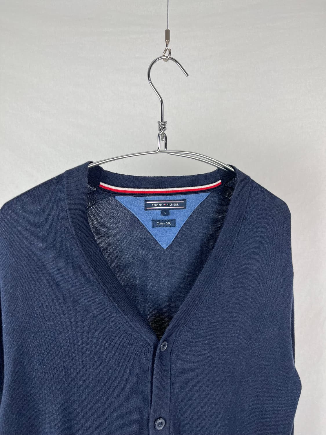 Tommy Hilfiger 코튼 실크 가디건 상품이미지2