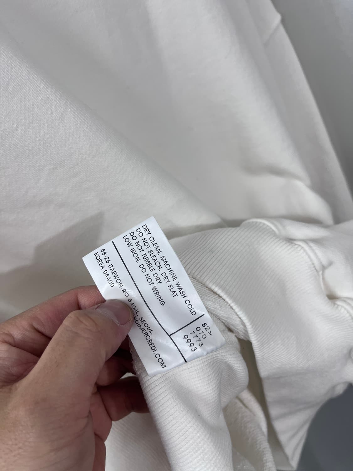 Mardi mercredi 상품이미지6