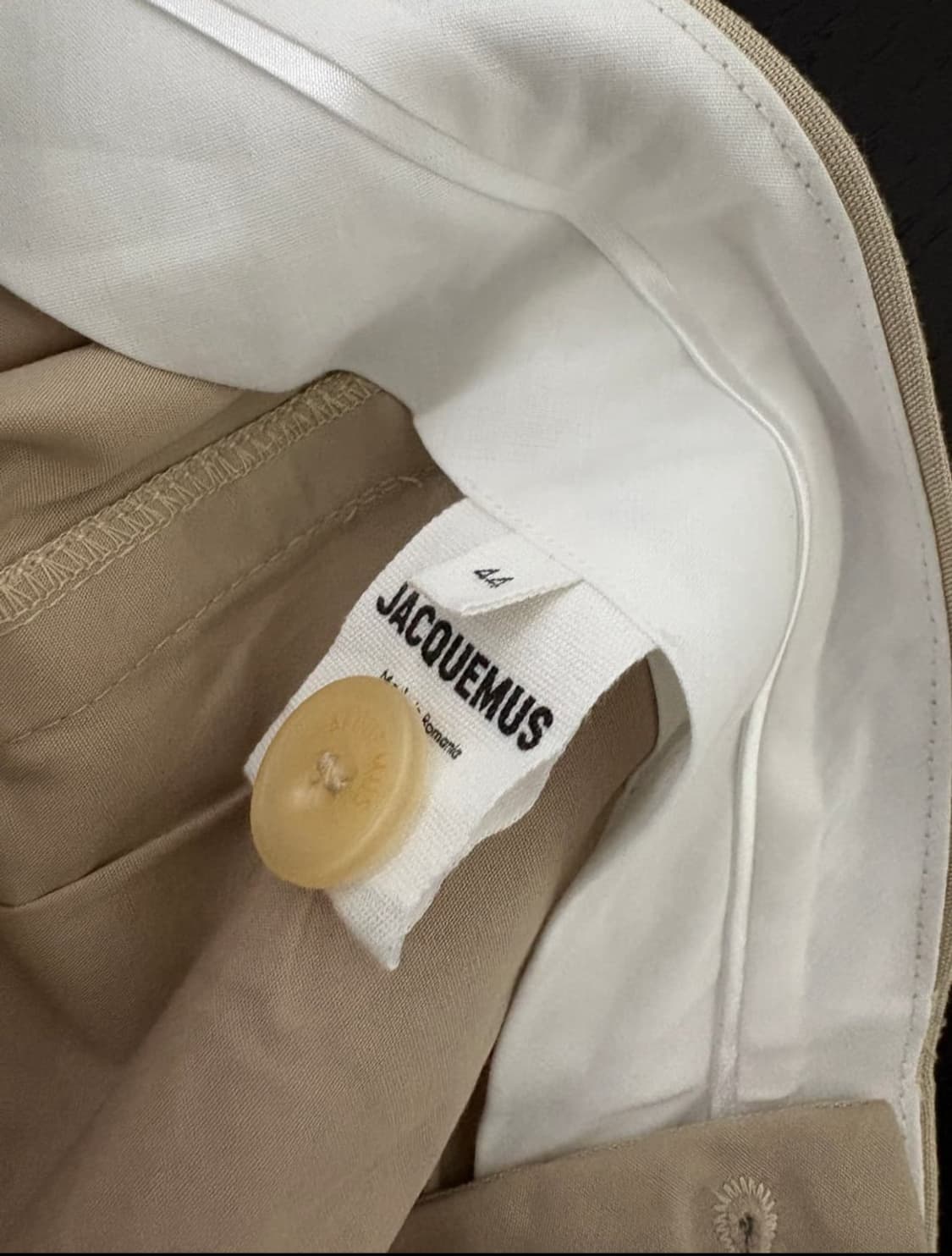 Jacquemus 랩 팬츠 상품이미지4
