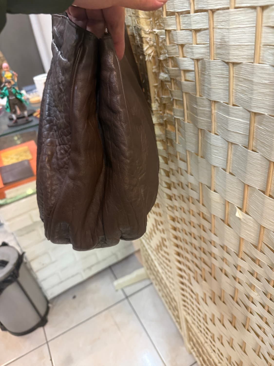 정품 펜디 미아 체인 숄더백 팝니다 상품이미지3