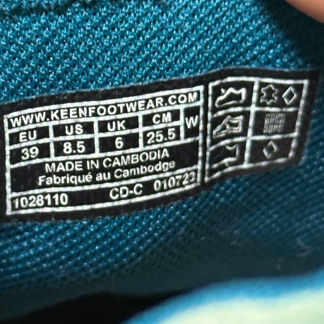 [정가 14만원] KEEN 재스퍼 255 상품이미지8