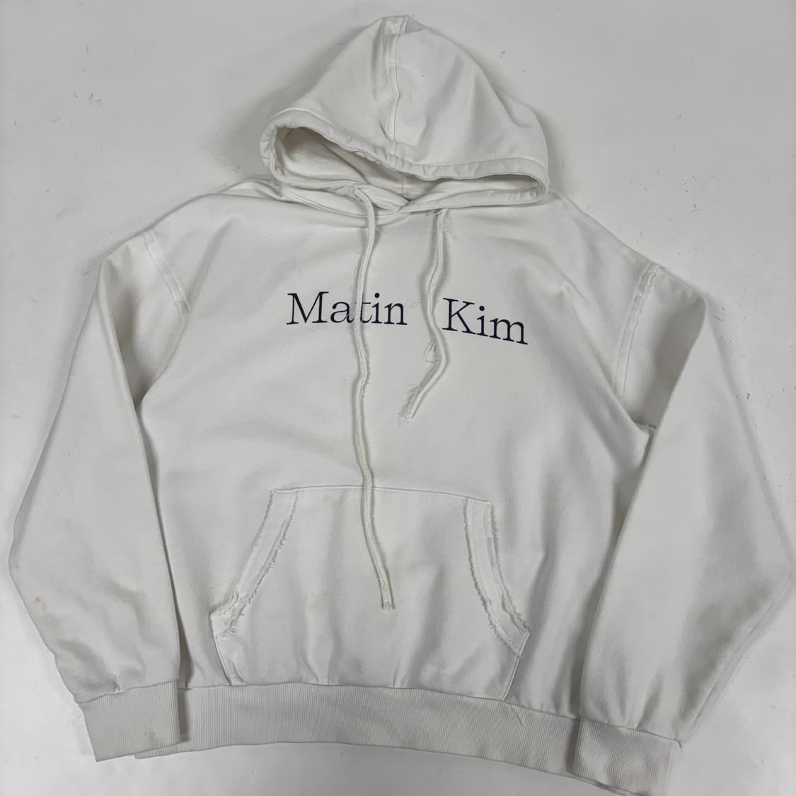 마뗑킴 후드티  상품이미지3