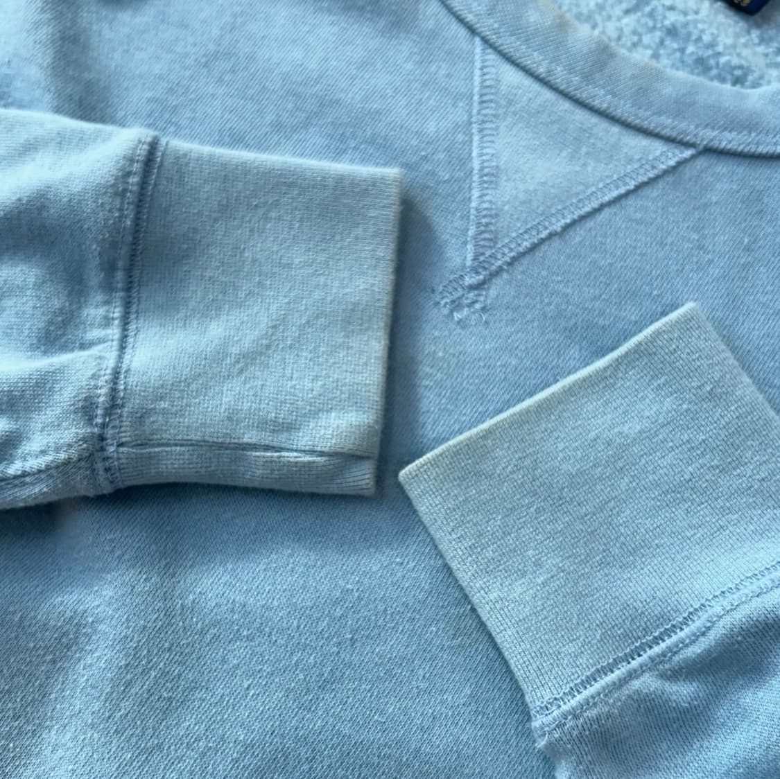 폴로 랄프로렌 스카이 블루 맨투맨  상품이미지5