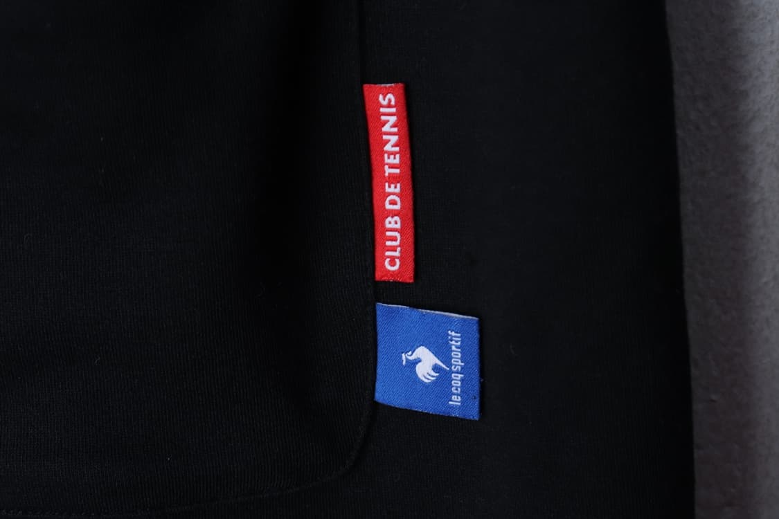 (L-2XL) 르꼬끄 반바지 팬츠 작은사용감 밴딩 블랙-P10091 상품이미지6