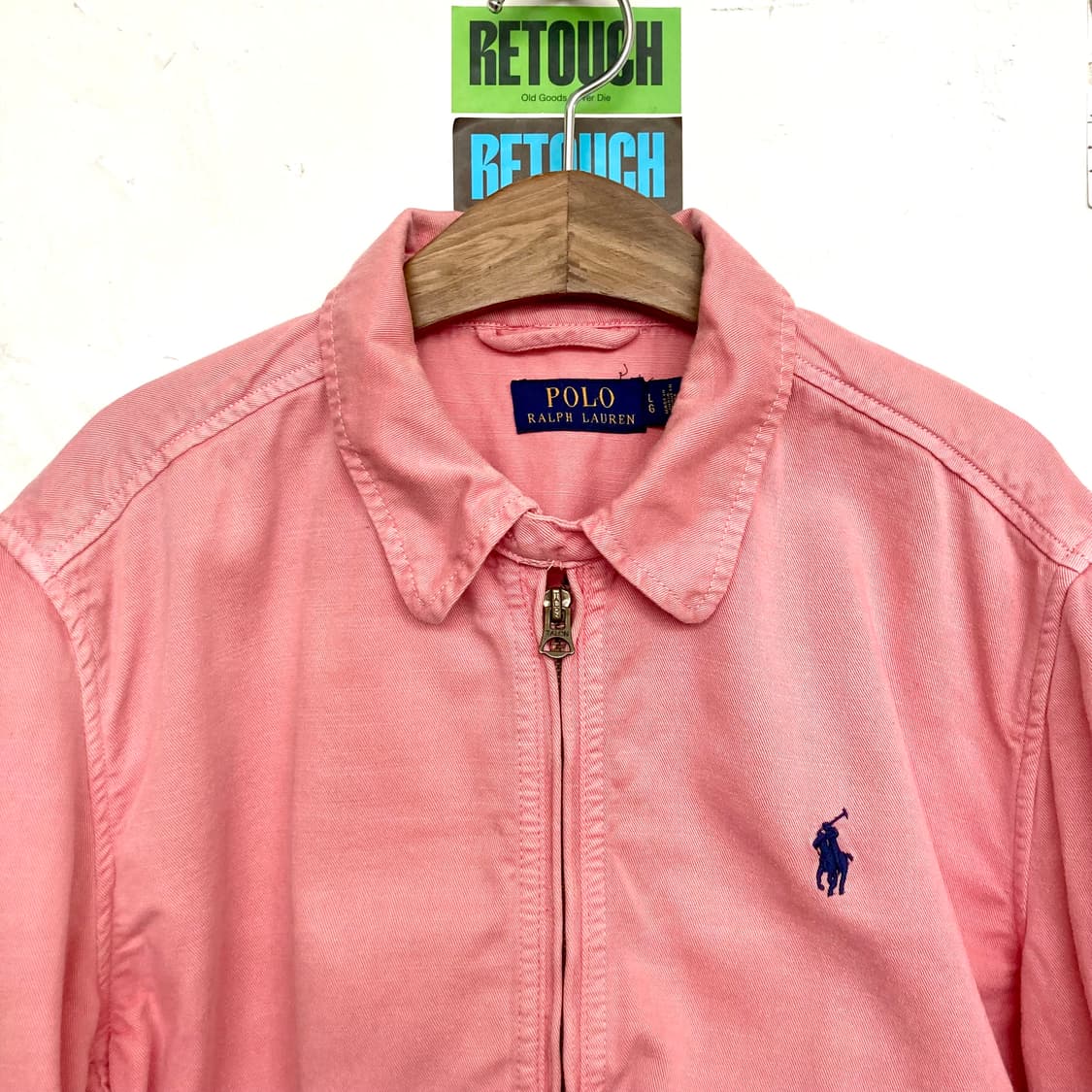 폴로 코튼 스윙탑 자켓 상품이미지3