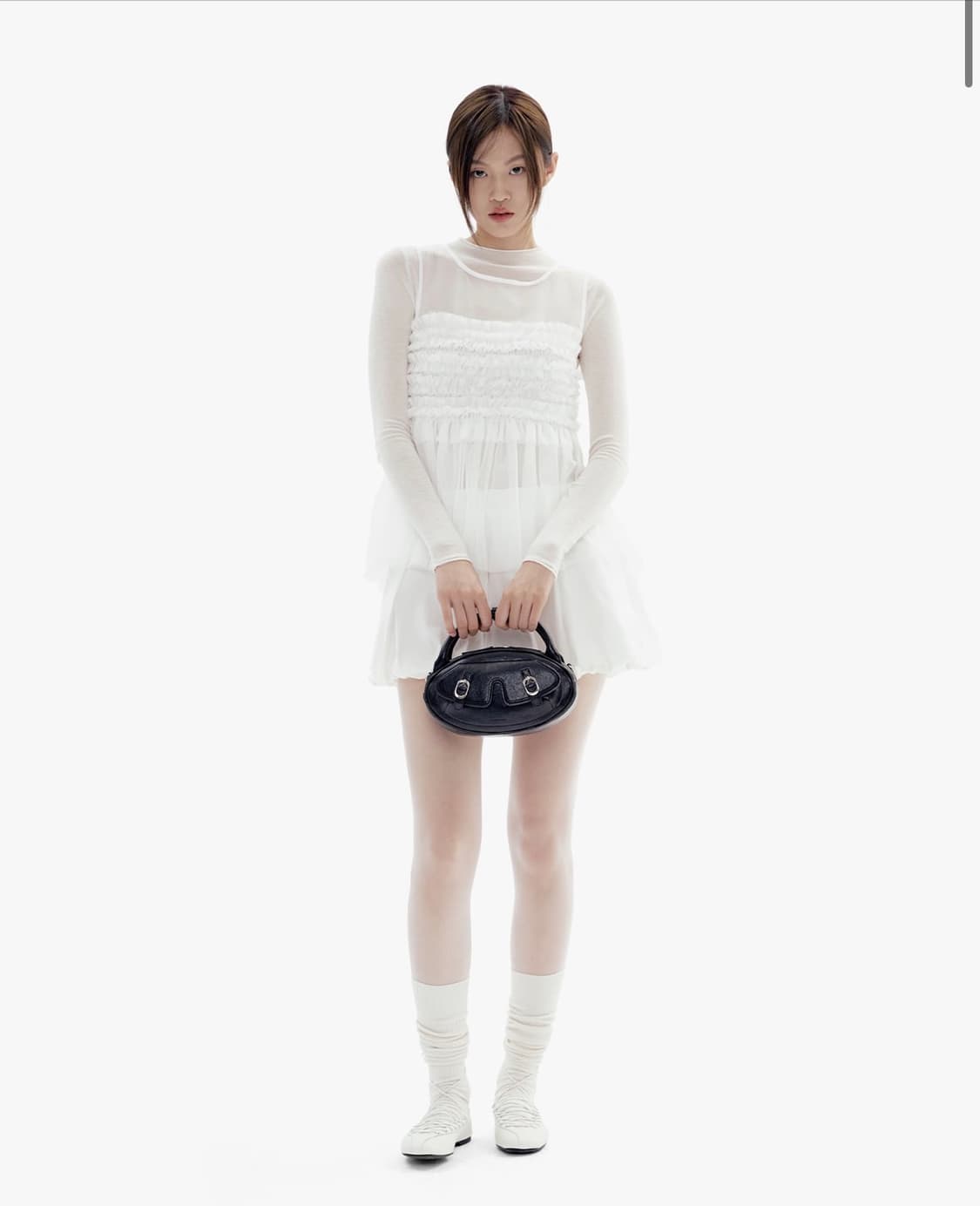 카인드카푸어 도모 토트백 블랙 상품이미지4