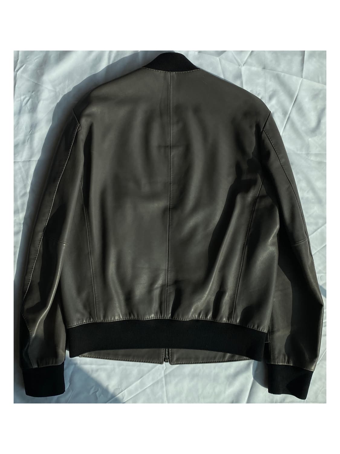 메종 마틴 마르지엘라 레더 봄버 자켓 가죽 블루종 아카이브 아티저널 상품이미지4