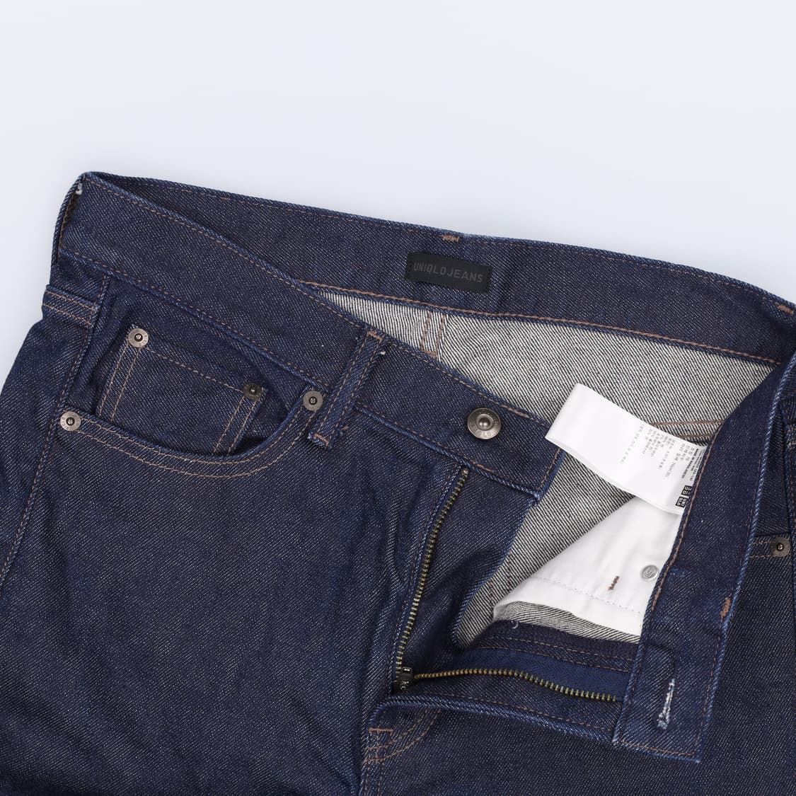 76 유니클로 셀비지 데님팬츠 0415H1 상품이미지3