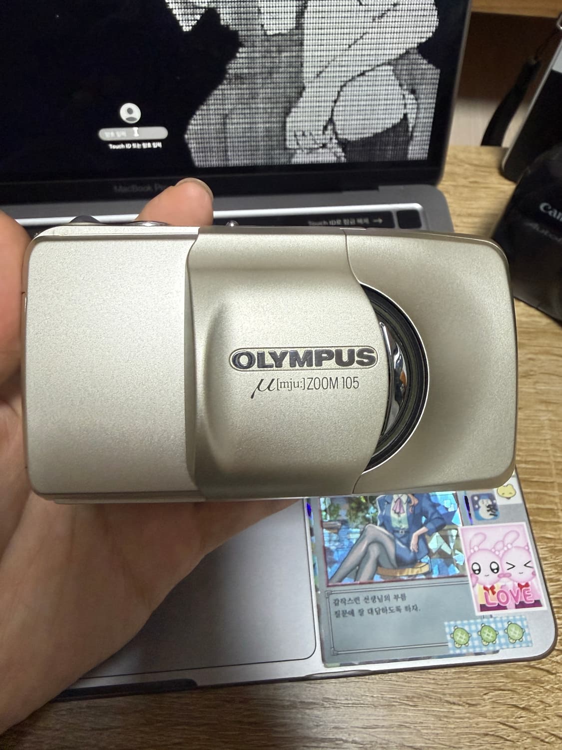 필름카메라 올림푸스 뮤 줌 105 상품이미지7