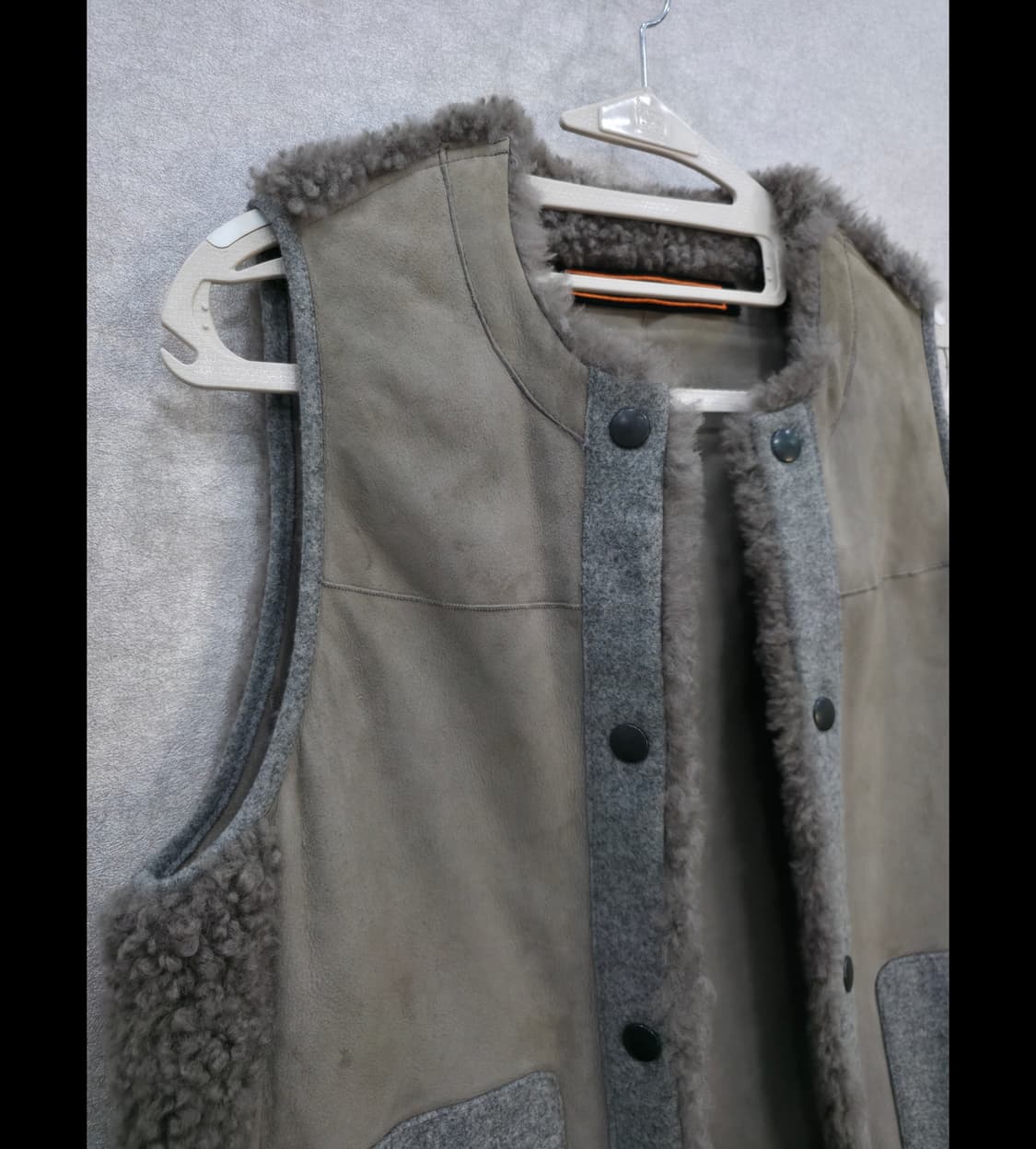 하이엔드 리미티드 무스탕 조끼  Frauenschuh(프라우엔슈) 상품이미지3