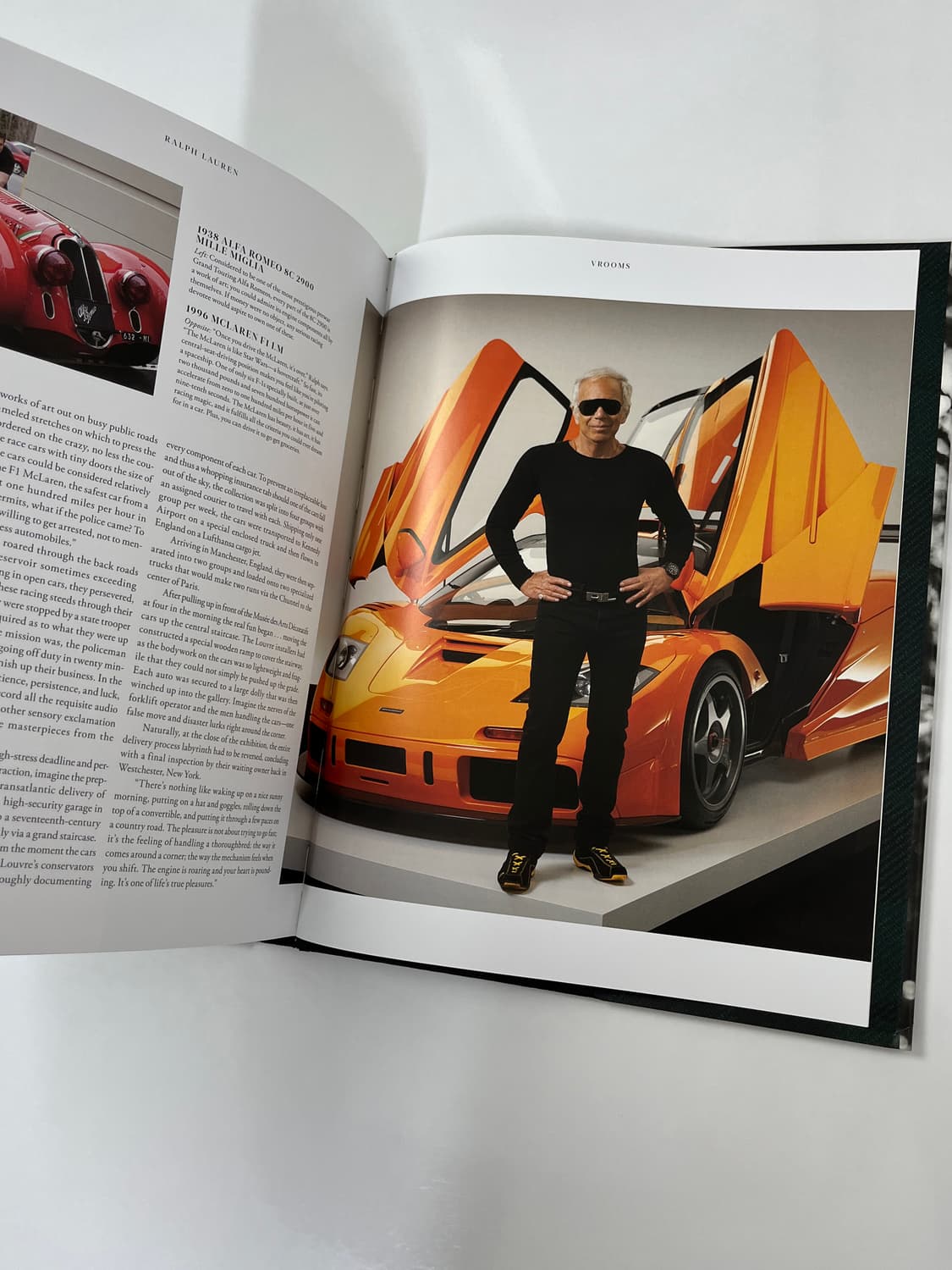 RALPH LAUREN IN HIS OWN FASHION 폴로랄프로렌서적 상품이미지6