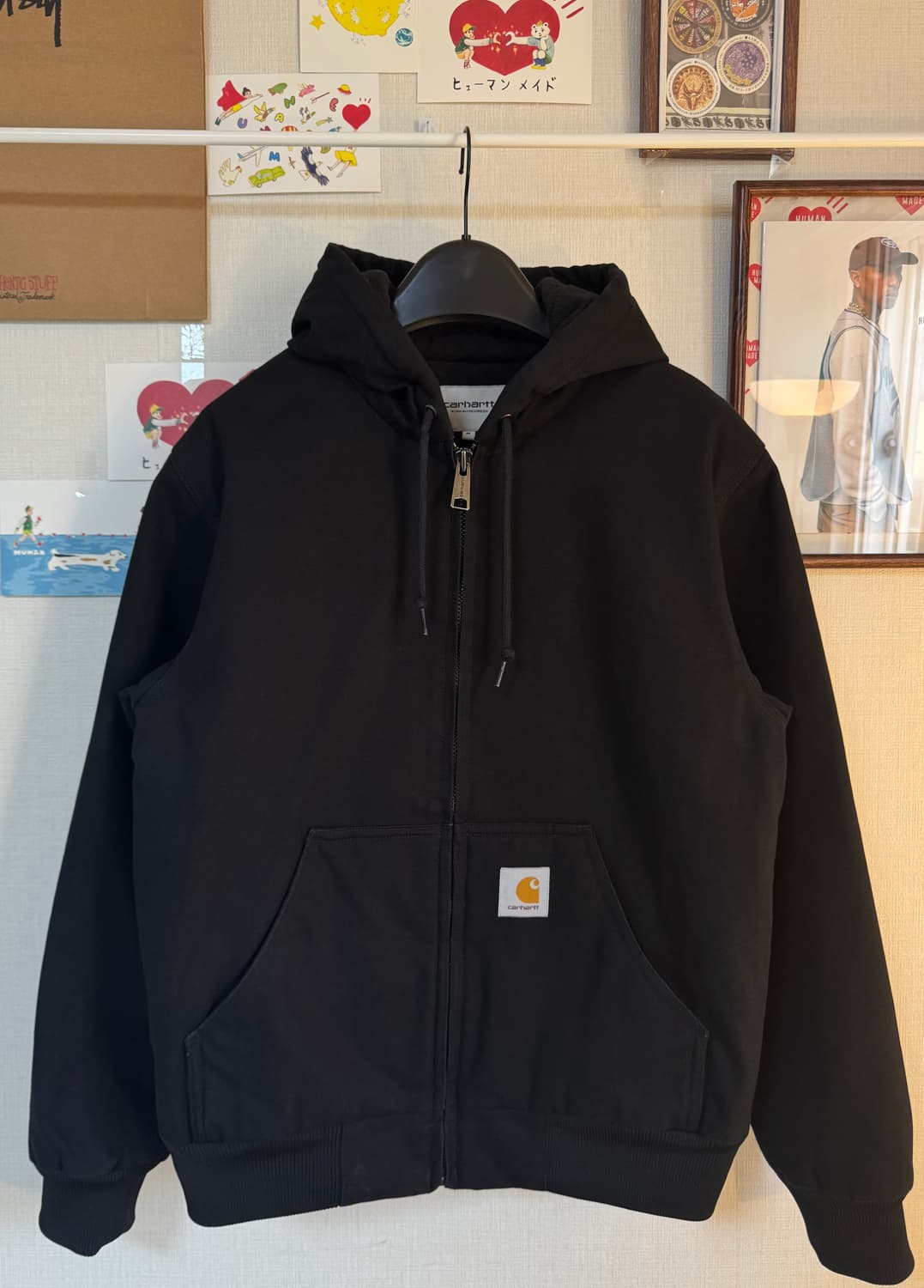 [M]칼하트wip OG 액티브 자켓 블랙 상품이미지1