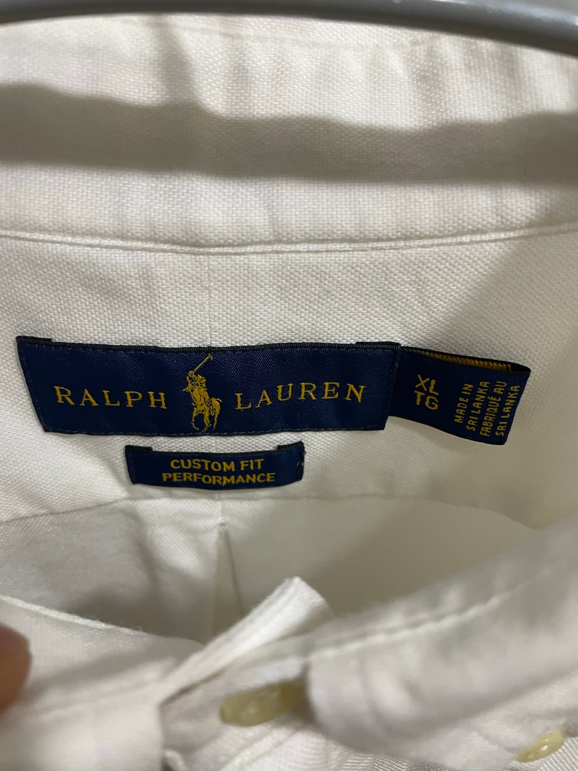 폴로 셔츠 XL 상품이미지2