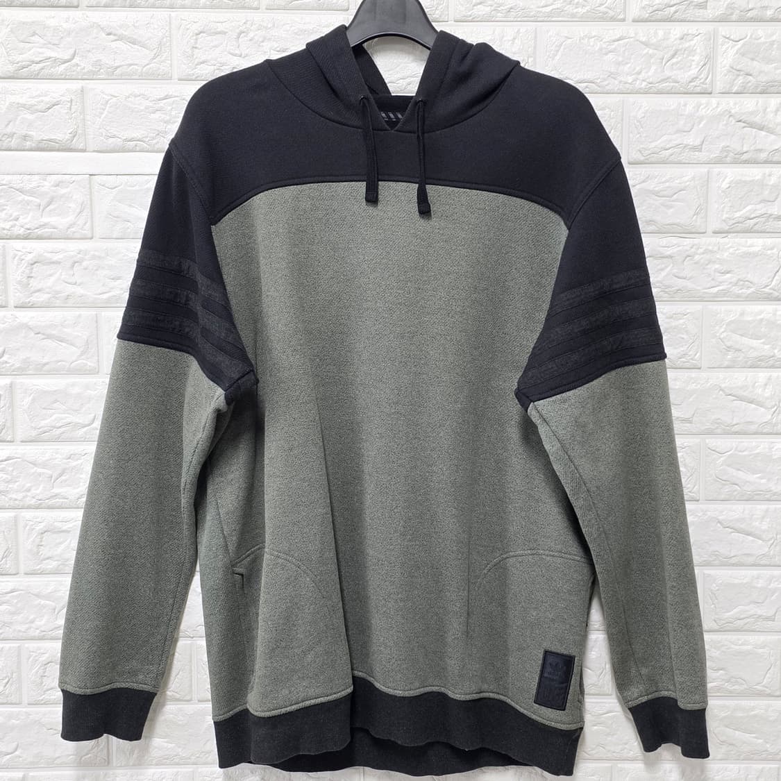 택포) 아디다스 클라이마 블록 배색 후드티 XL 상품이미지1