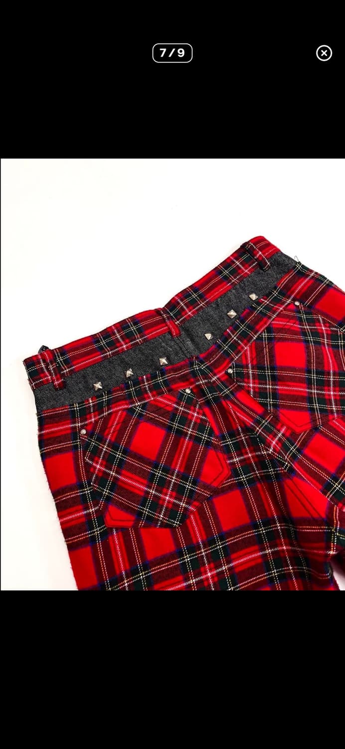 Bettys Blue 빈티지 본디지 스트랩 펑크 팬츠 상품이미지7