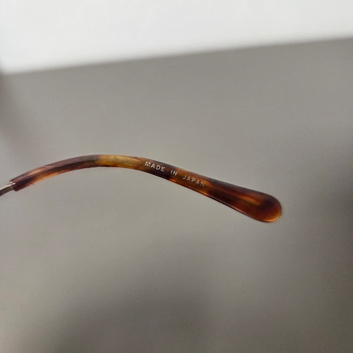 일본제 Rodem 긱시크 빈티지 안경 상품이미지3