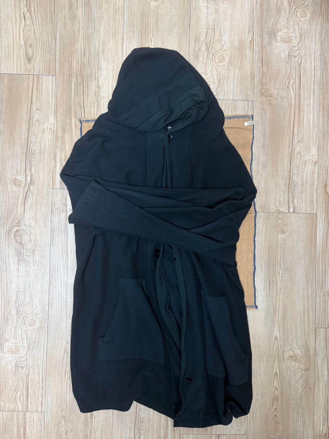 yohji yamamoto pour homme 15ss 레이어드 롱 파카 상품이미지1
